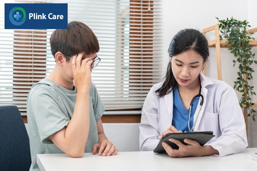 chẩn đoán đau đầu migraine
