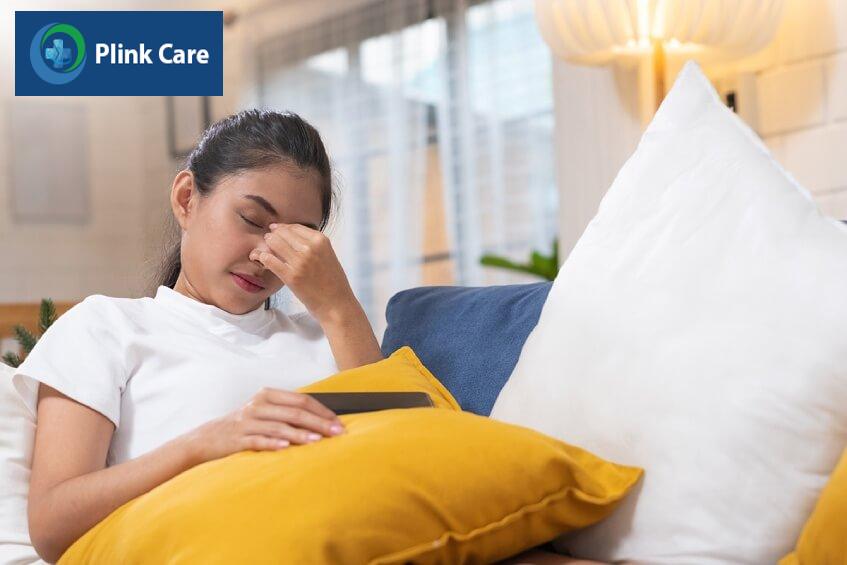 chóng mặt khi nằm