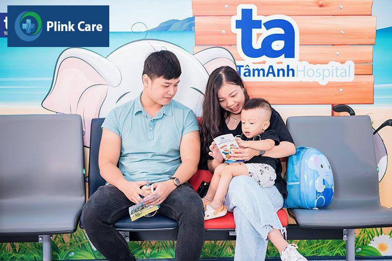 chữa viêm amidan tại tâm anh