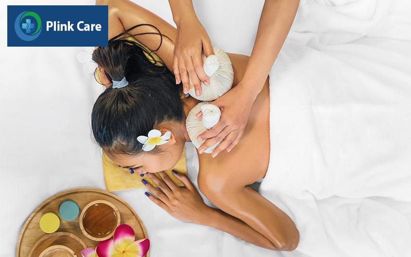 chườm nóng và lạnh vùng cổ