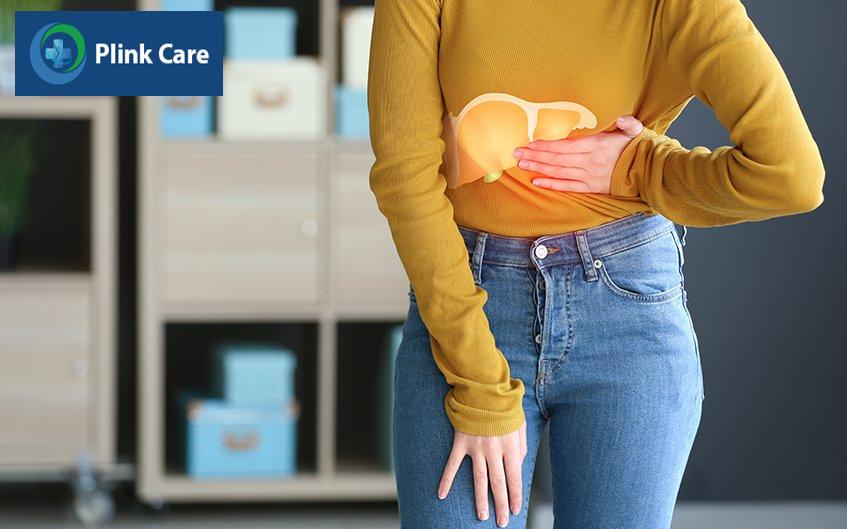 dấu hiệu gan không tốt