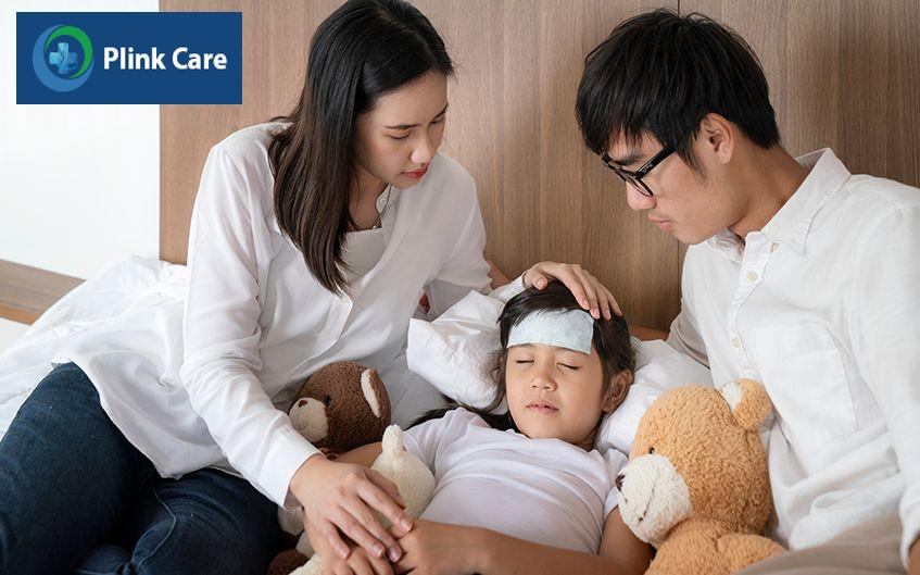 điều trị sốt xuất huyết cho trẻ như thế nào