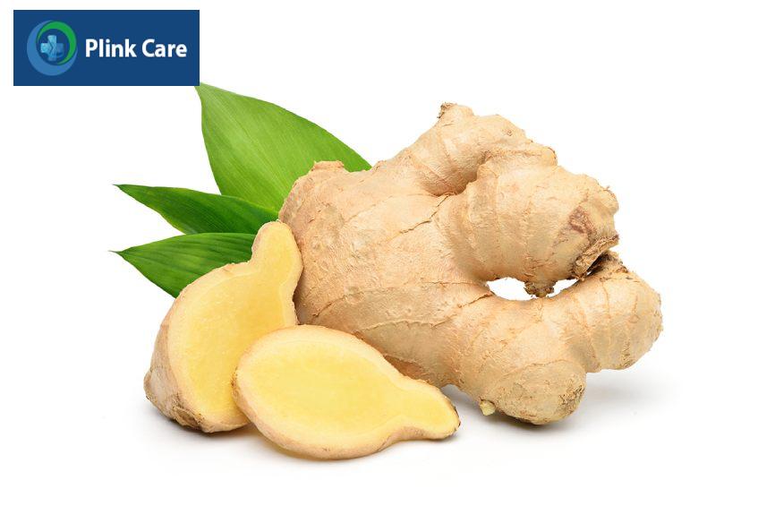 Gừng có tác dụng hỗ điều trị tiêu chảy hiệu quả