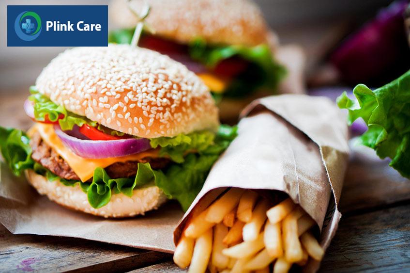 hạn chế đồ fast food