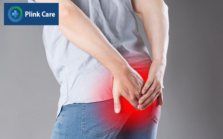 hậu môn bị sưng đau