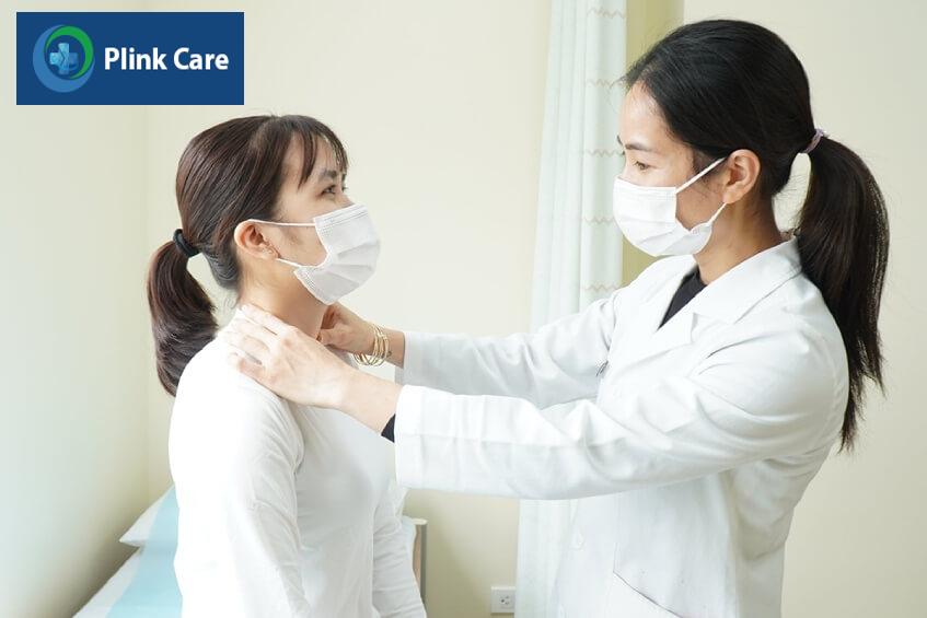 khám triệu chứng ung thư tuyến giáp