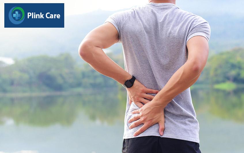khớp cùng chậu bị kéo căng quá mức