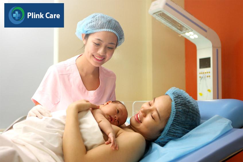 lợi ích khi sinh thường qua ngã âm đạo