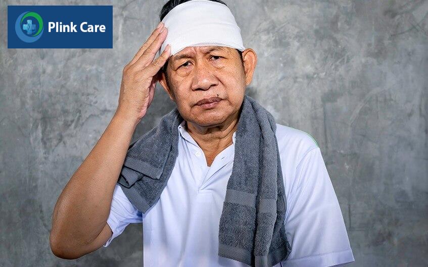 người bị chấn thương sọ não