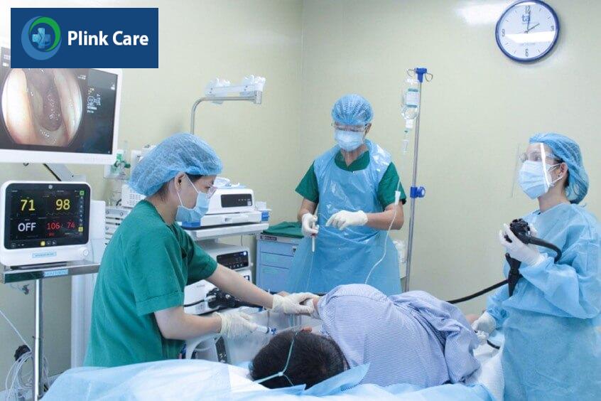 nội soi chẩn đoán ung thư đại tràng giai đoạn 3