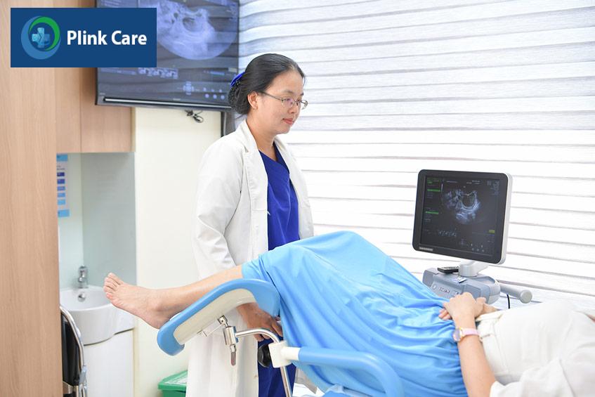 siêu âm chẩn đoán qua ngã âm đạo