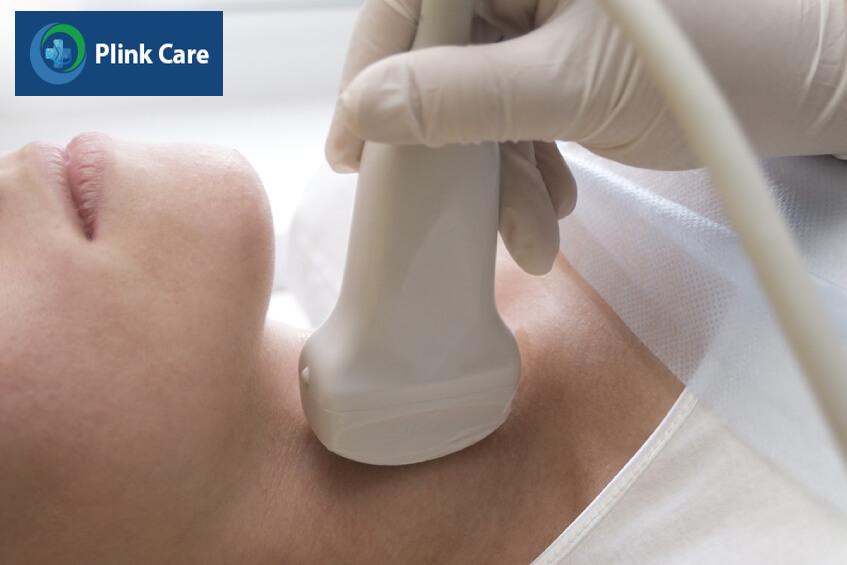 siêu âm tầm soát phát hiện ung thư tuyến giáp