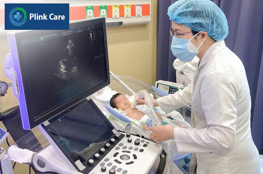 siêu âm tim cho bệnh nhi
