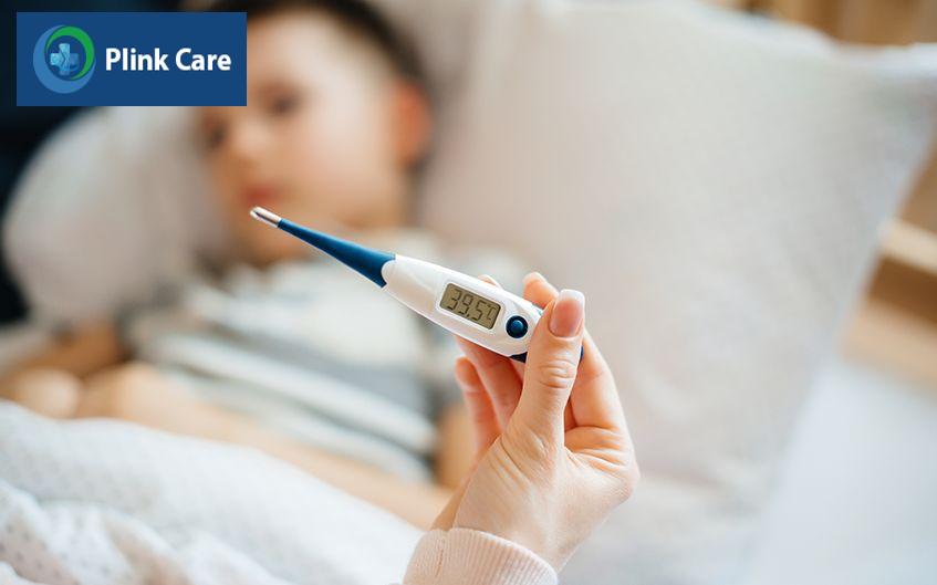 sốt là phản ứng của cơ thể trước các tác nhân xâm nhập