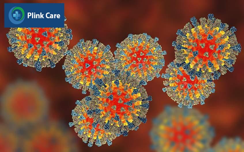 Sốt phát ban ở trẻ em là bệnh lý do virus gây ra