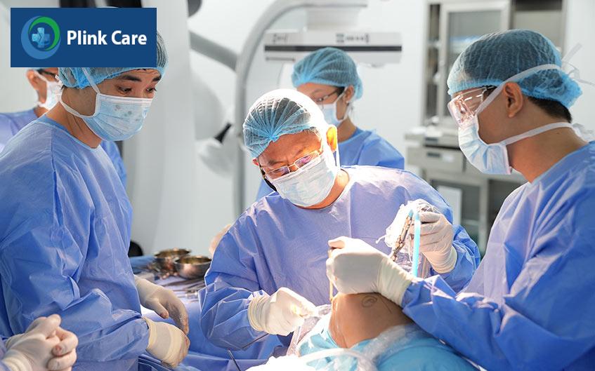 thiết bị phẫu thuật hiện đại