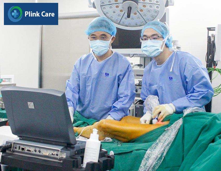 thực hiện đốt laser