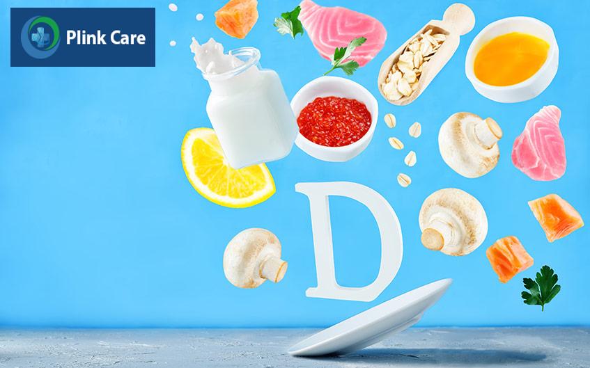 thực phẩm nhiều vitamin D