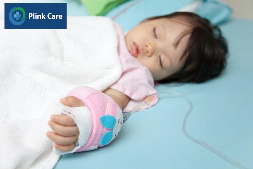 trẻ bị tiêu chảy cần được điều trị sớm