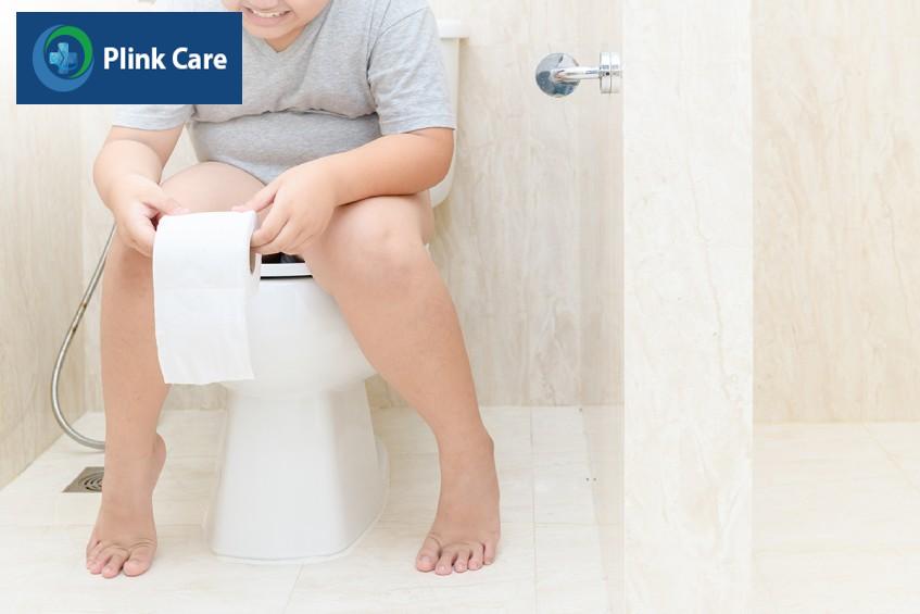 trẻ bị tiêu chảy cấp có tần suất đi vệ sinh nhiều