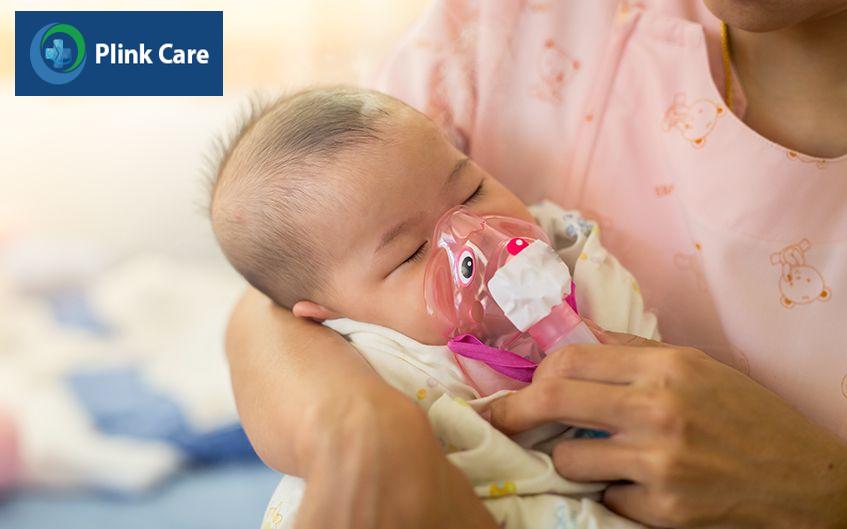 trẻ bị viêm tiểu phế quản cần được điều trị đúng cách