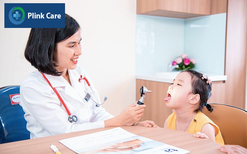 trẻ cần được bác sĩ kiểm tra khi có triệu chứng