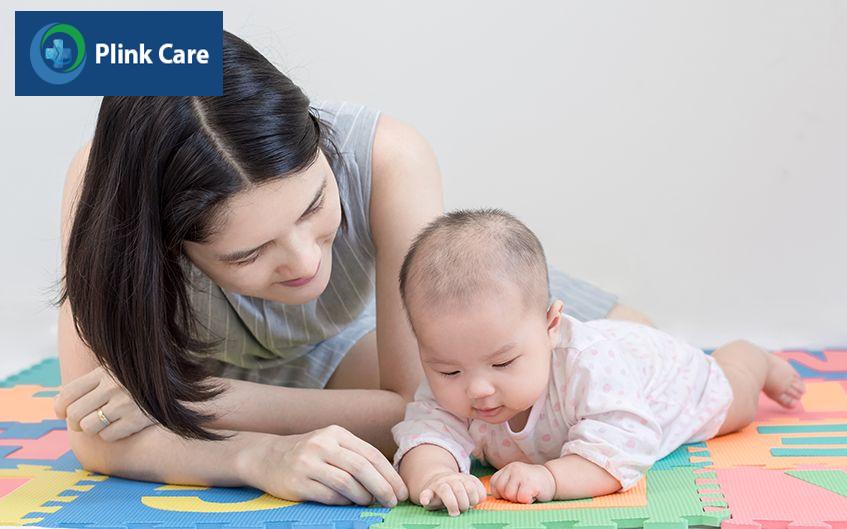 Bố mẹ cần dành nhiều thời gian chơi đùa cùng bé