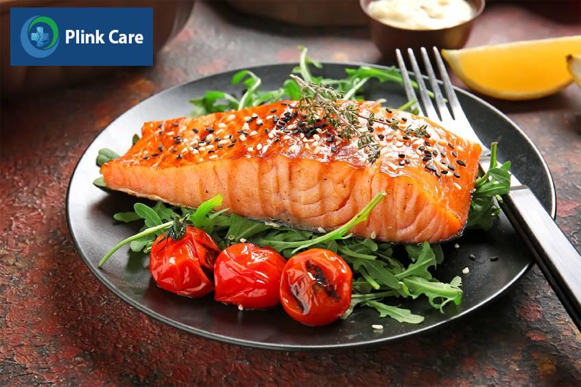 cá hồi tốt cho người tiểu đường type 2