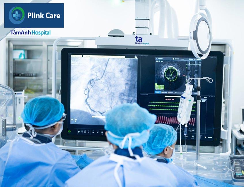 can thiệp đặt stent mạch vành
