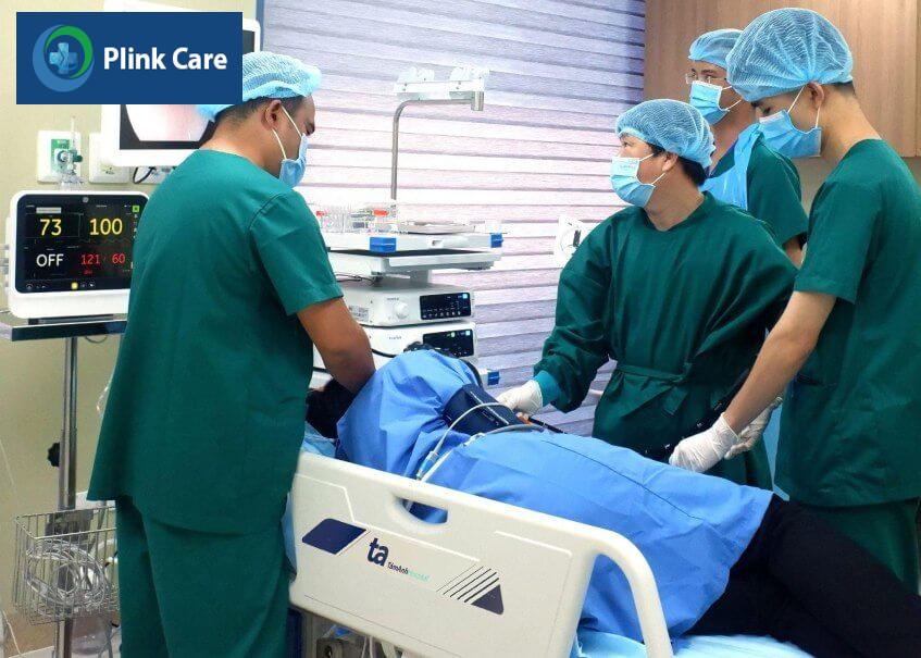 chẩn đoán giai đoạn ung thư dạ dày
