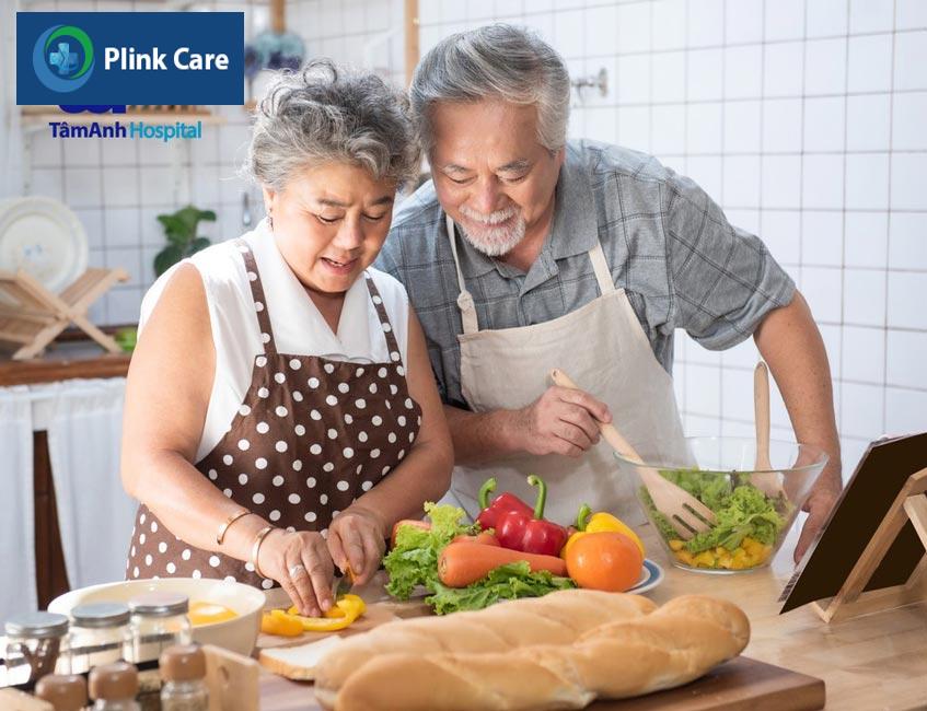 chế độ ăn uống lành mạnh