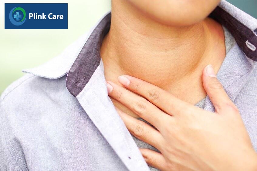 dấu hiệu u tuyến giáp