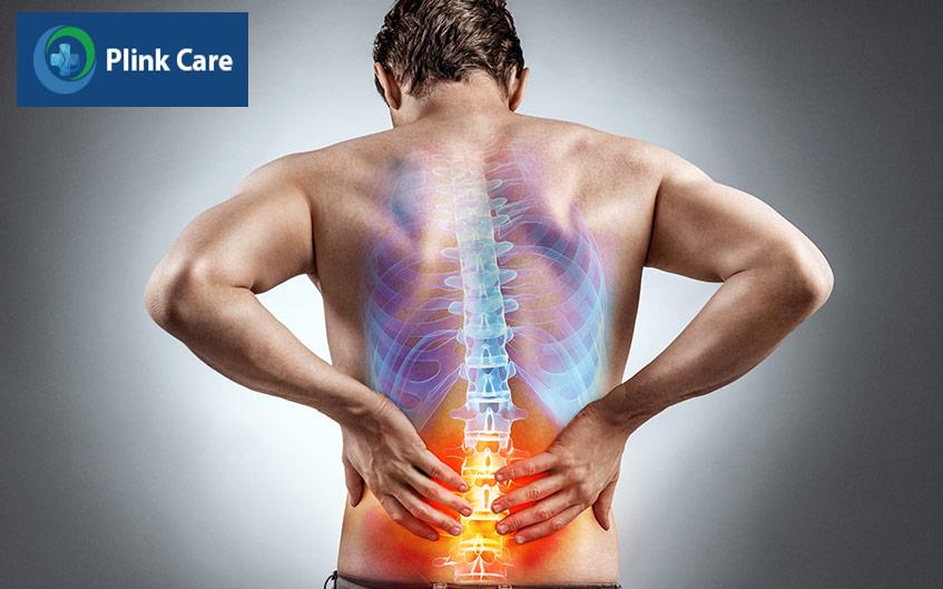 đau thắt lưng bên trái