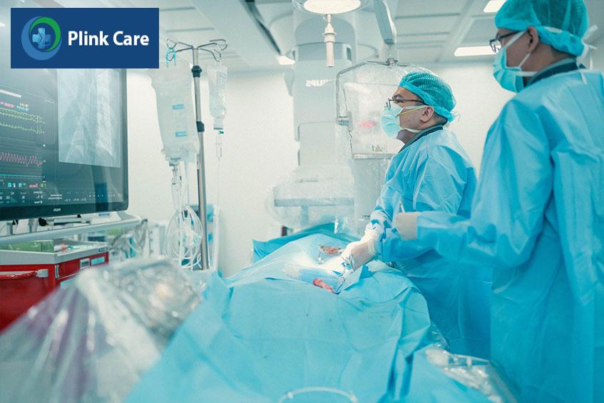 điều trị bằng thông tim can thiệp