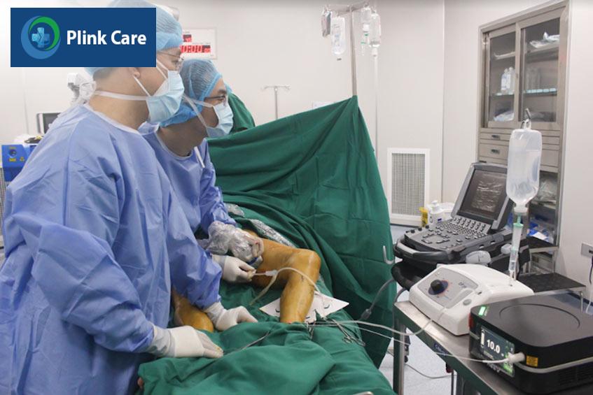điều trị suy giãn tĩnh mạch sâu bằng laser