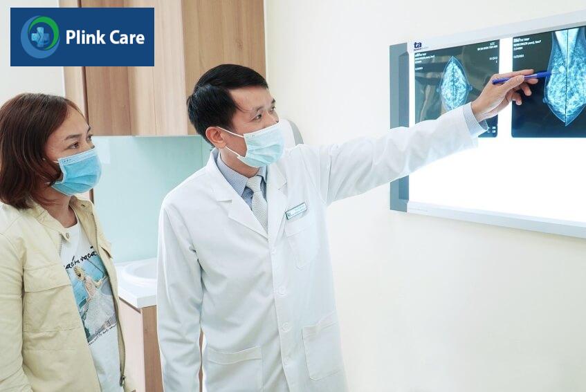 hình ảnh ung thư vú giai đoạn 1