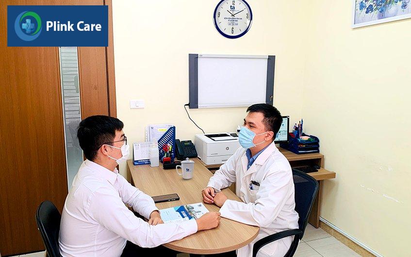liên hệ bác sĩ thăm khám