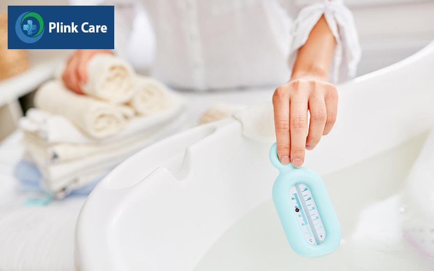 không tắm nước quá nóng