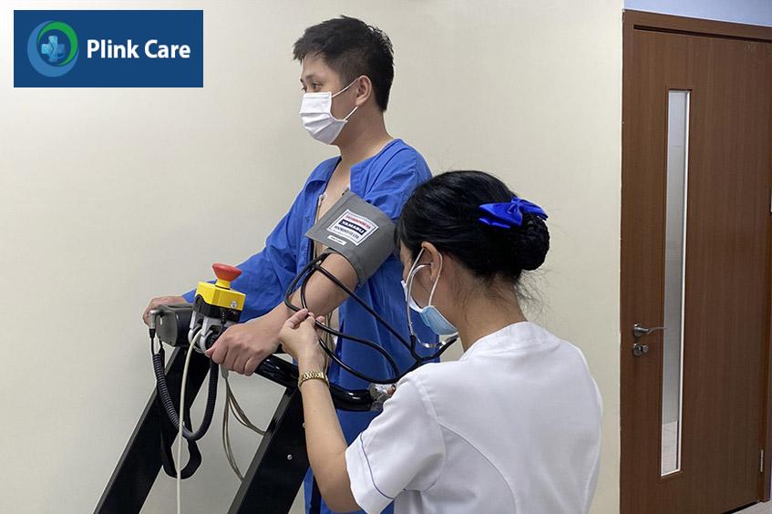 liệu pháp chạy bộ trên thảm lăn