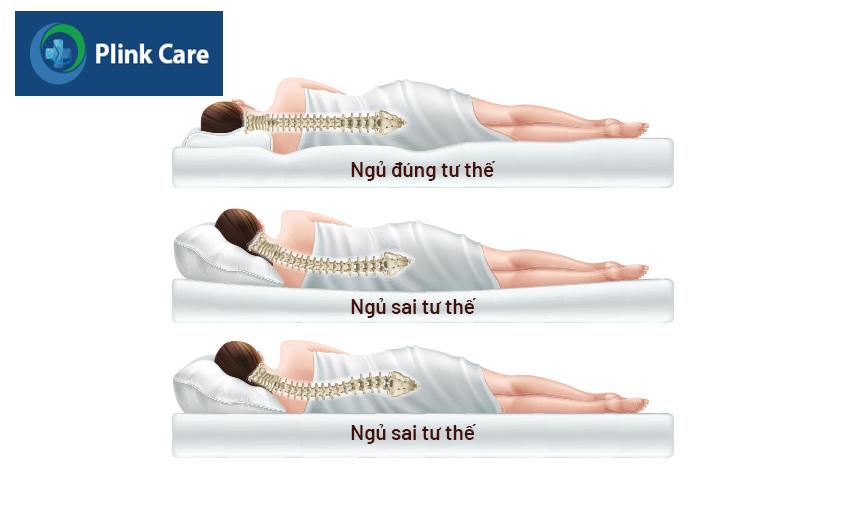 ngủ sai tư thế