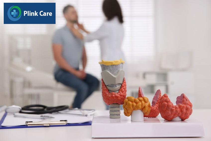 người bệnh cần đến gặp bác sĩ khám để tầm soát bướu cổ sớm