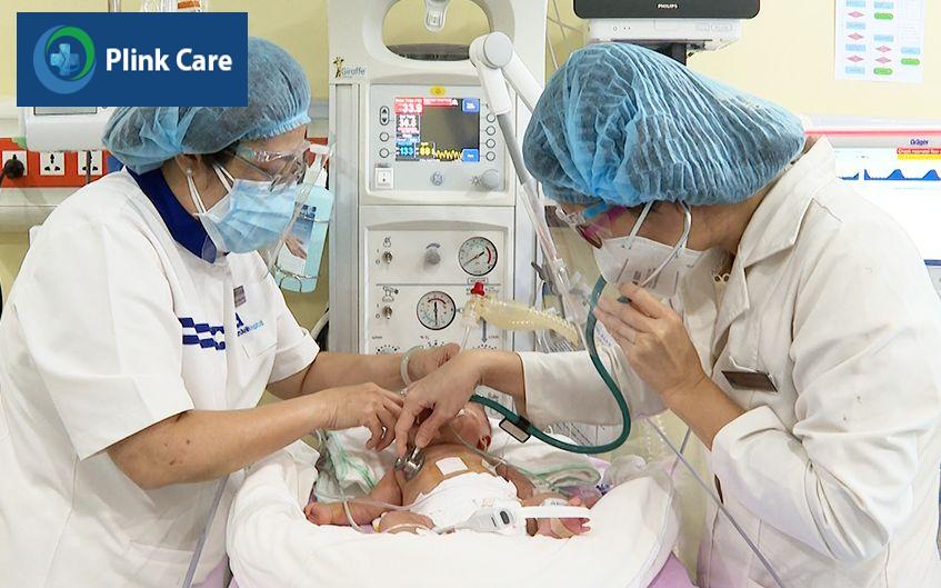Phẫu thuật cho trẻ sinh cực non bị não úng thủy bẩm sinh