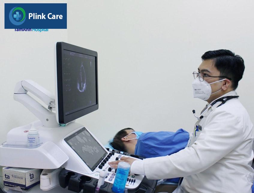 siêu âm tim qua lồng ngực hai chiều