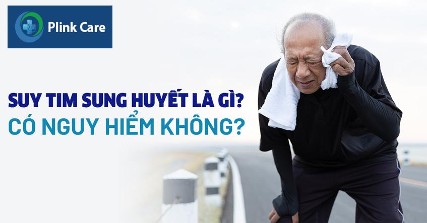 suy tim sung huyết