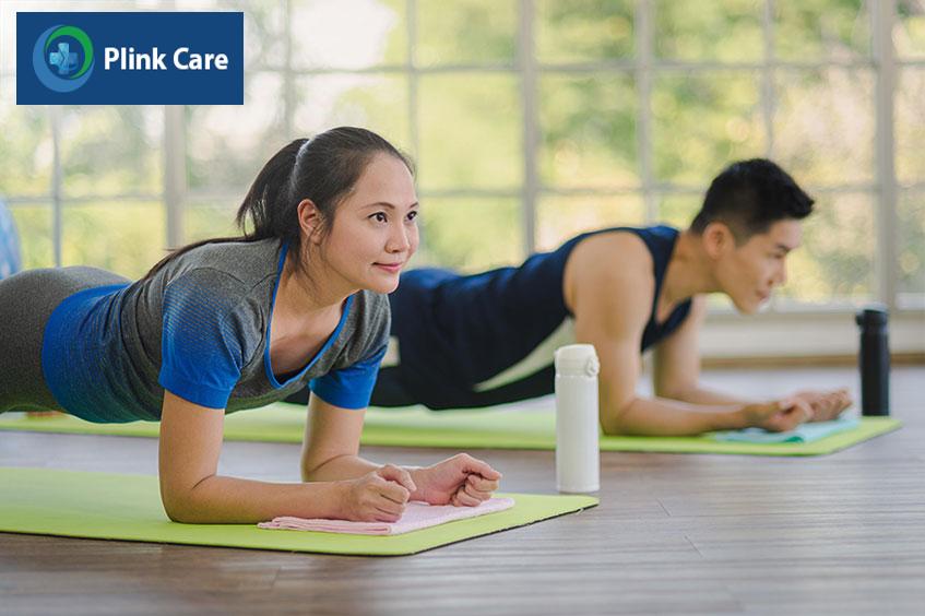 thể dục thường xuyên và đều đặn