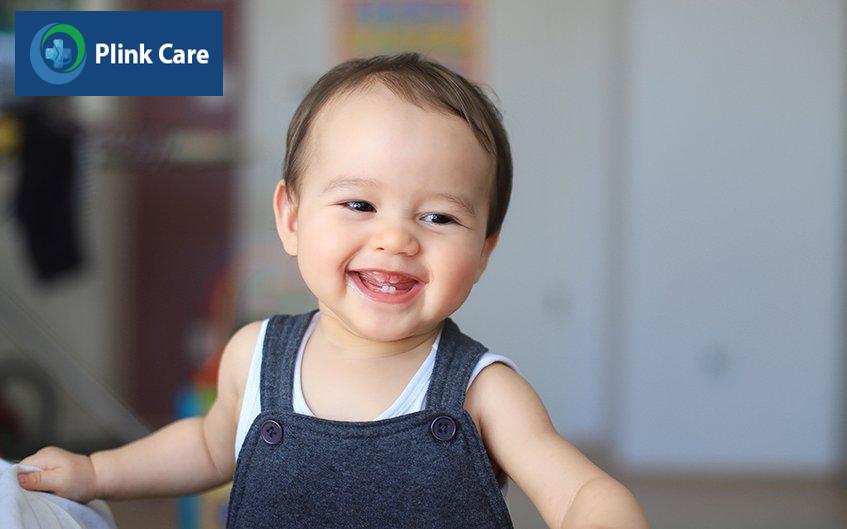 Trẻ có thể mọc răng từ tháng 7