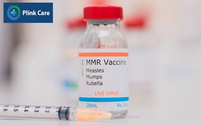 trẻ tim vacxin mmr để phòng ngừa quai bị