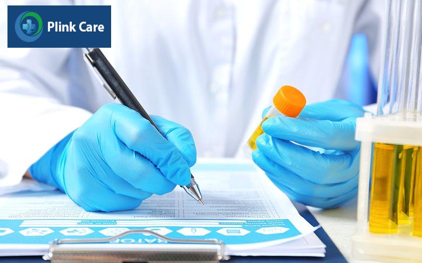 xét nghiệm nước tiểu