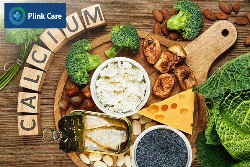 bổ sung canxi và vitamin d cho phụ nữ suy buồng trứng