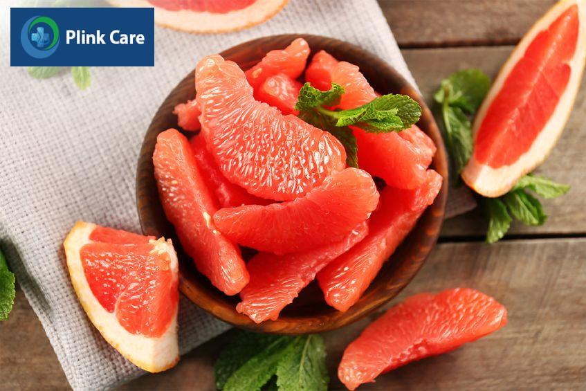 Bưởi giàu vitamin C, chất chống oxy hóa
